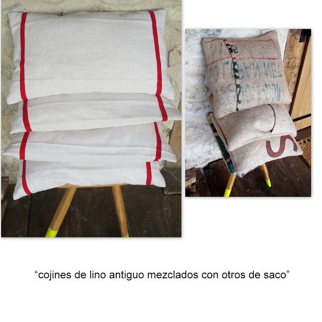 Poniendo a punto la terraza...