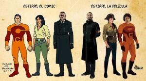 “Estirpe” el título de la película basada en un cómic que nunca existió estirpe el cómic la película adrián lópez