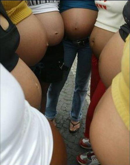 Miércoles mudo: una situación embarazosa