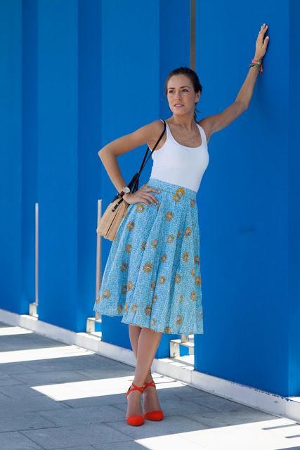 Sixties skirt Sixties skirt