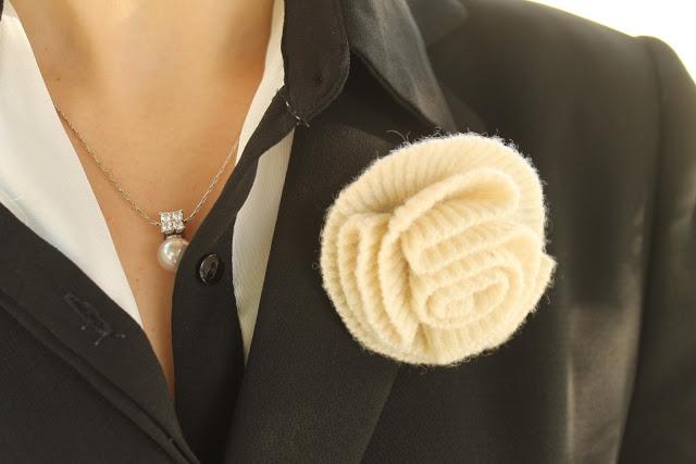 Mis looks - Sastre negro y sus accesorios