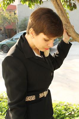 Mis looks - Sastre negro y sus accesorios