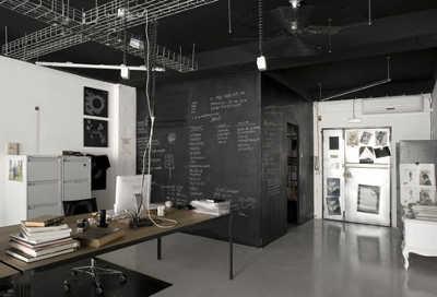 Como Iluminar: EL DESPACHO oficina-1