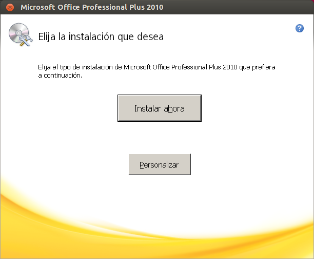 Instalar Microsoft Office 2010 en Ubuntu 13.04