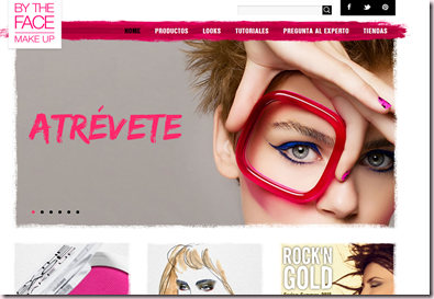 By The Face, nueva marca de maquillaje española low cost Captura thumb By The Face, nueva marca de maquillaje española low cost