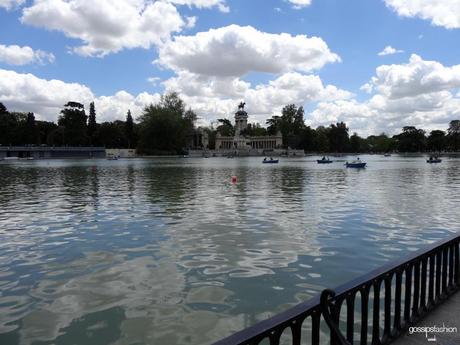 parque del retiro madrid