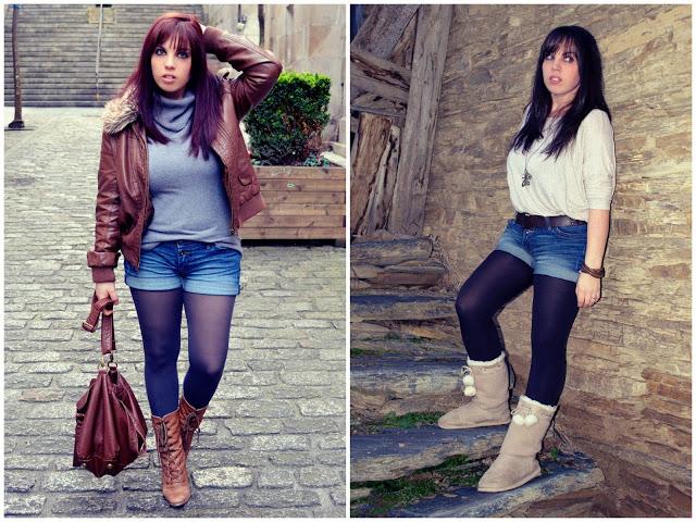 1 Denim Short - 5 Looks