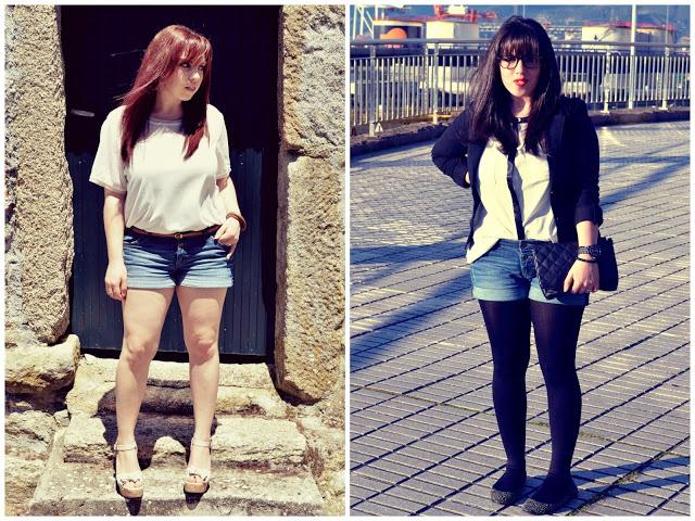 1 Denim Short - 5 Looks