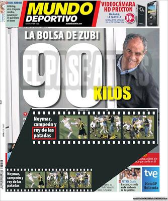 Neymar, de rey de las patadas, a rey de las portadas