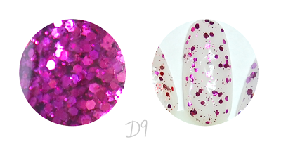 Review: Mis esmaltes de glitter low cost. Review: Mis esmaltes de glitter low cost.