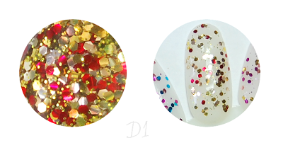 Review: Mis esmaltes de glitter low cost. Review: Mis esmaltes de glitter low cost.