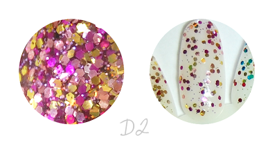 Review: Mis esmaltes de glitter low cost. Review: Mis esmaltes de glitter low cost.