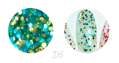 Review: Mis esmaltes de glitter low cost. Review: Mis esmaltes de glitter low cost.