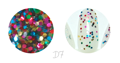 Review: Mis esmaltes de glitter low cost. Review: Mis esmaltes de glitter low cost.