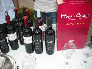 Noche del vino en el Jardín Botánico de Valencia 2013