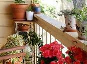 Pequeños balcones encanto