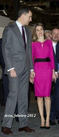 El estilo de Dña. Letizia en la visita de Naruhito de Japón
