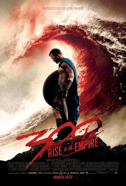 El nuevo póster de '300: El Origen de un Imperio' se parece a los de 'Batman Begins' y 'Capitán América'