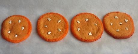 Galletas de Gelatina de Naranja