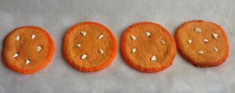 Galletas de Gelatina de Naranja