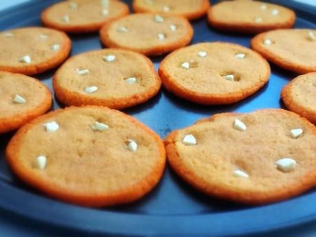 Galletas de Gelatina de Naranja