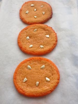 Galletas de Gelatina de Naranja