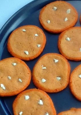 Galletas de Gelatina de Naranja