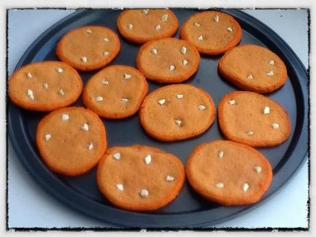 Galletas de Gelatina de Naranja