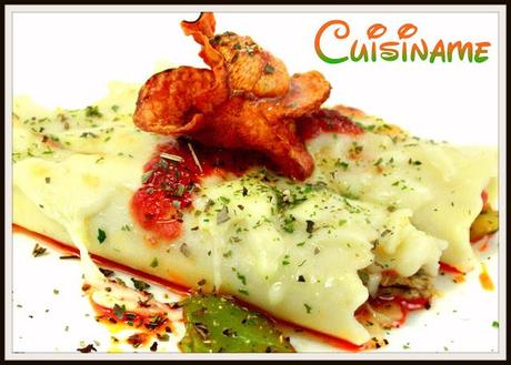 canelones, receta de canelones, canelones rellenos, sobrasada, mozzarella, canelones con queso, recetas originales, recetas caseras, recetas de cocina, recetas fáciles