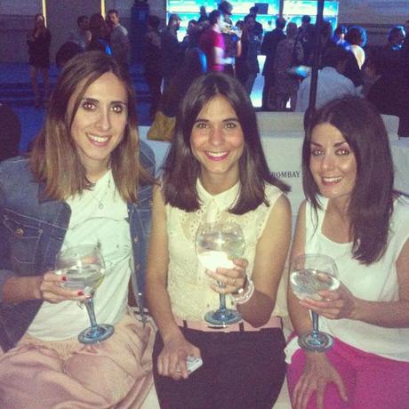 Atardecer en Cibeles