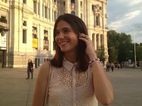 Atardecer en Cibeles