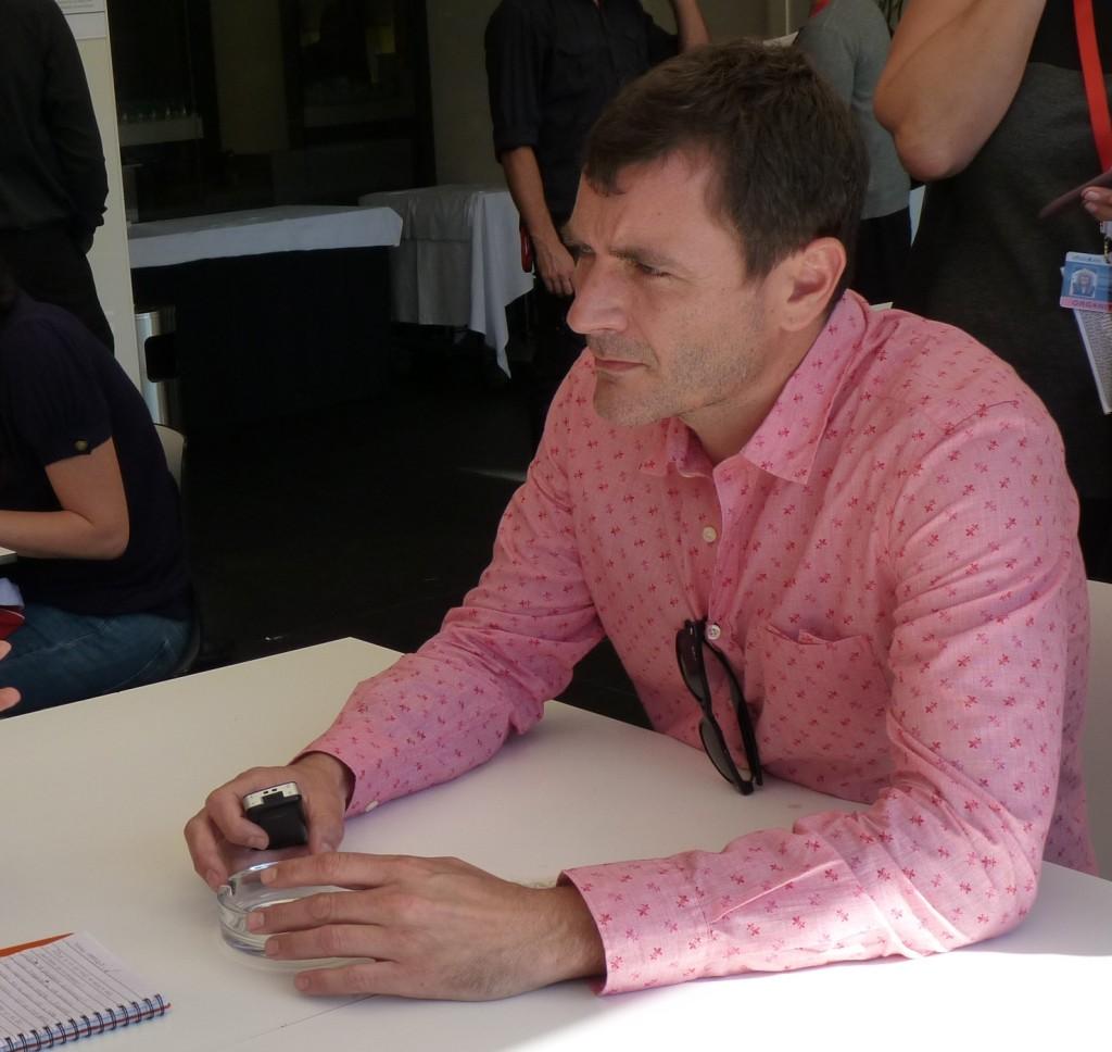 P1060749 1024x968 Sitges 2012   Breve encuentro con Àlex Brendemühl, protagonista de Insensibles