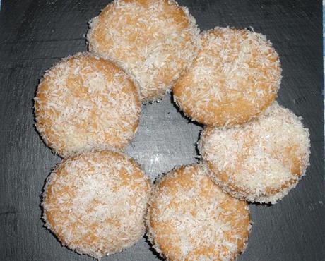 Felipes (Galletas de Coco Rellenas de Cacao) Bajo en Calorías