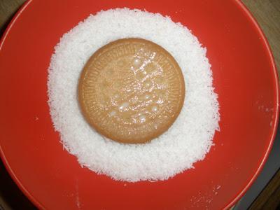 Felipes (Galletas de Coco Rellenas de Cacao) Bajo en Calorías