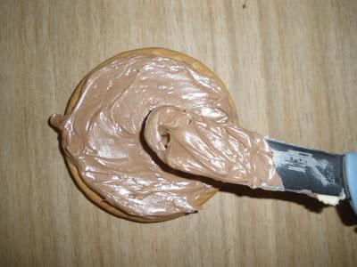 Felipes (Galletas de Coco Rellenas de Cacao) Bajo en Calorías