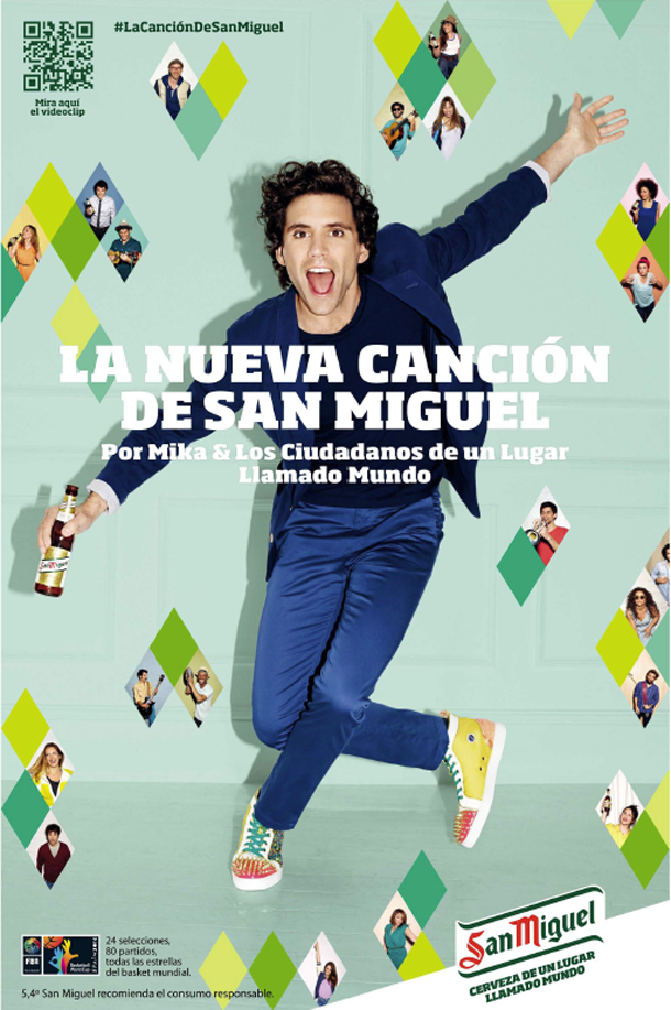 Lifestyle: Los Ciudadanos del Mundo de San Miguel y el “Live your life” de Mika. Video