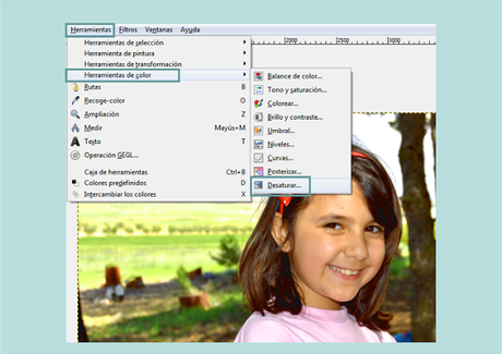 Modificar los Colores de una Foto en GIMP