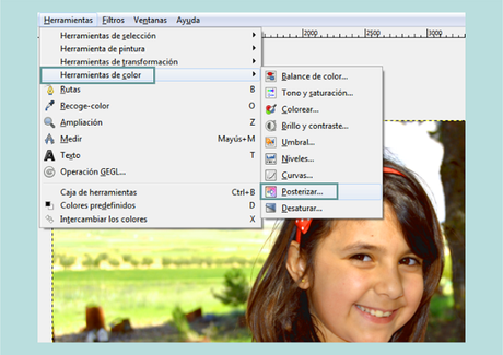Modificar los Colores de una Foto en GIMP