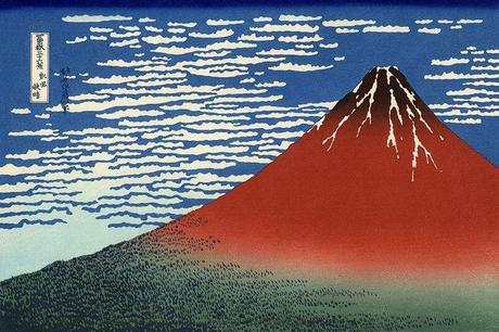 Katsushika Hokusai – El monte Fuji