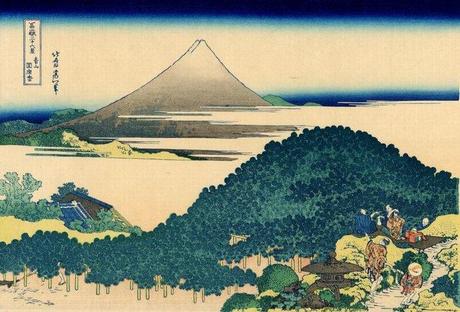 Katsushika Hokusai – El monte Fuji