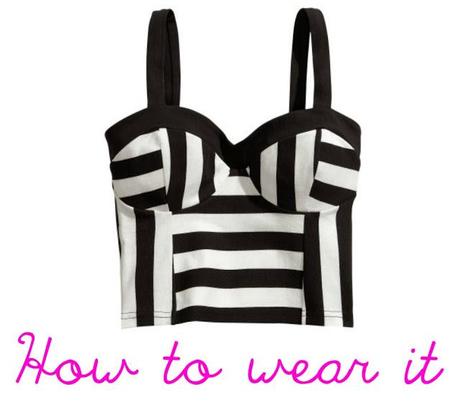 How To Wear It: Crop top