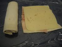 Flamenquines de jamón y queso con pan de molde