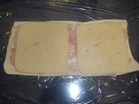 Flamenquines de jamón y queso con pan de molde