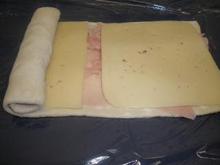 Flamenquines de jamón y queso con pan de molde