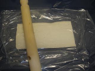 Flamenquines de jamón y queso con pan de molde