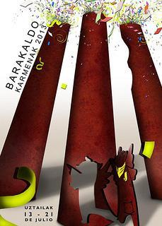 Cartel 26. Concurso Carteles de Fiestas de Barakaldo 2013