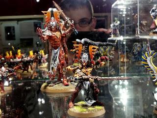 Con burbujas de serie