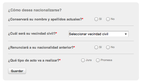 los datos sobre renuncia de nacionalidad originaria y vecindad civil los datos sobre renuncia de nacionalidad originaria y vecindad civil