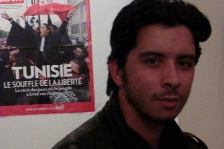 Osama El Jlifi del movimiento 20 de Febrero