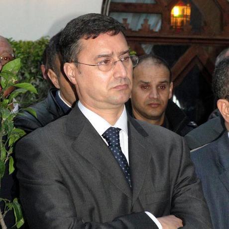 El secretario general del Sindicato de Prensa Marroquí (SNPM) Younes Mujahed